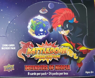 neopets battledome tcg defenders of neopia booster box Neopets Battledome TCG - Structure Deck main image 1