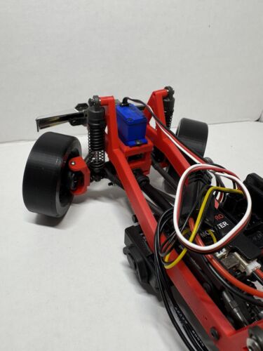 Traxxas TRX4M Drift Conversion Kit (Blue) - Picture 6 of 11