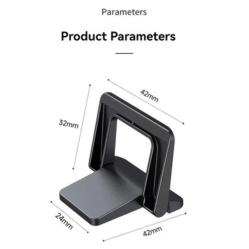 2Pc Mini Laptop Stand Portable Holder For Macbook Xiaomi Notebook Cooling Holder - Photo 2/12