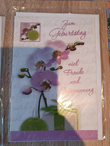Glückwunsch Karte zum Geburtstag - Bild 7 von 18