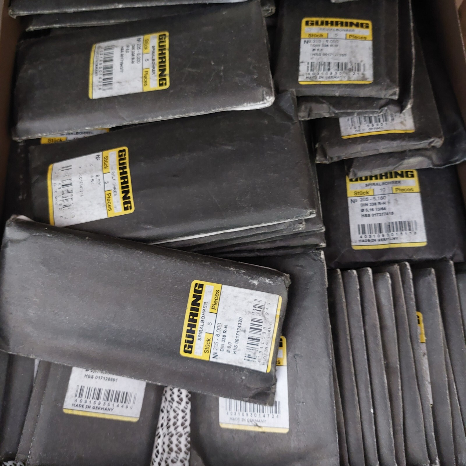 Guhring Jobber Length HSS Drill Bits Various Lengths eBay