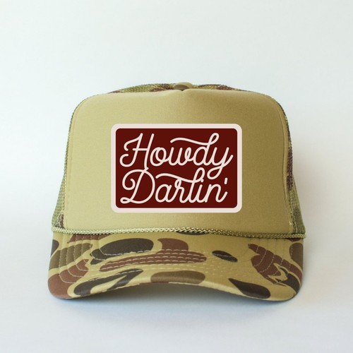 Howdy Darlin' Classic Foam Truckermütze - Bild 2 von 9
