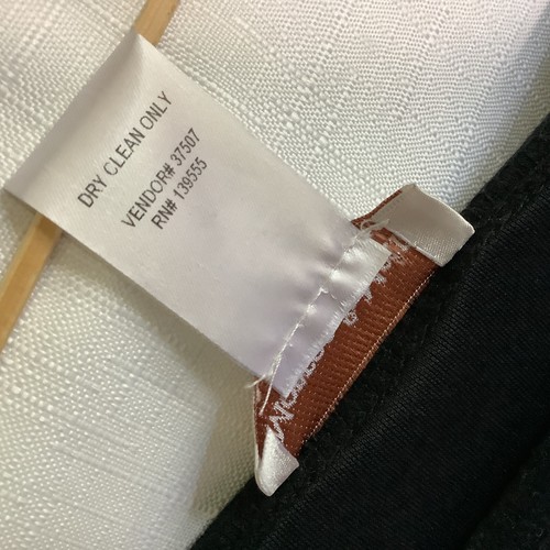 Monroe & Main Belted Midi Dress Vtg Size 18W Plaid Black Brown Yellow USA-Made - Picture 10 of 23