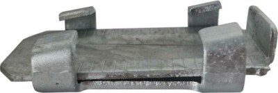 25 x E-FLOR Keilverbinder feuerverzinkt, 619001