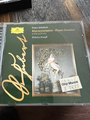 Klaviersonaten d 958+d 959 von Kempff,Wilhelm | CD | Zustand sehr gut