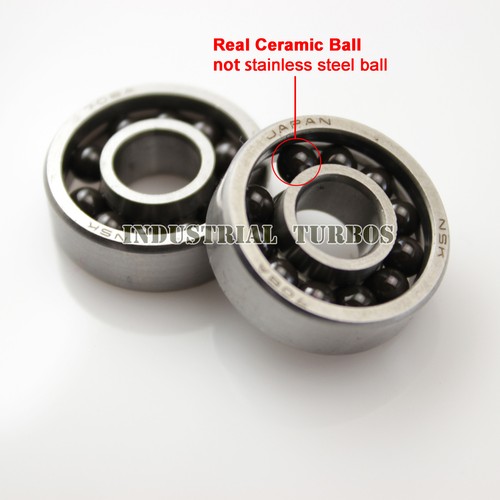 GEN2 GTX3584RS GEN II Dual Ceramic Ball Bearing Turbo T3 .82 A/R Vband T.H - Picture 7 of 7