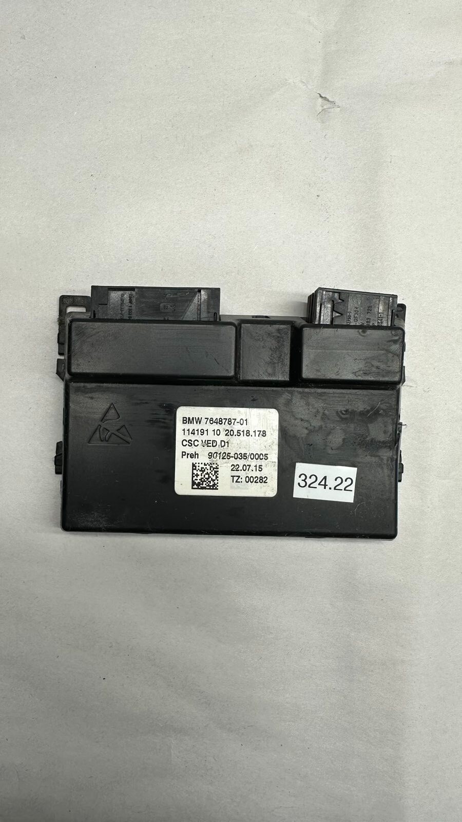 BMW i8 (I12) Hybrid Control Module 764878-01 OEM (324.22)