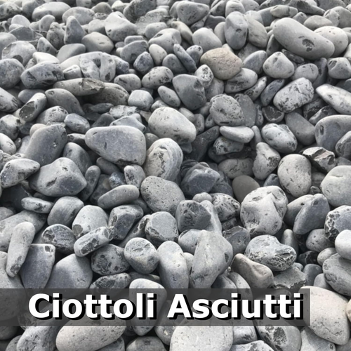 Ciottolo Di Marmo Nero Ebano 25/40 Sacco Da 25 Kg Sassi Pietre Arredo Giardino V - Foto 2 di 12