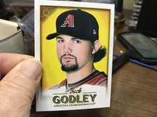 2018 Topps Gallery #104 Zack Godley  Arizona Diamondbacks Baseball 