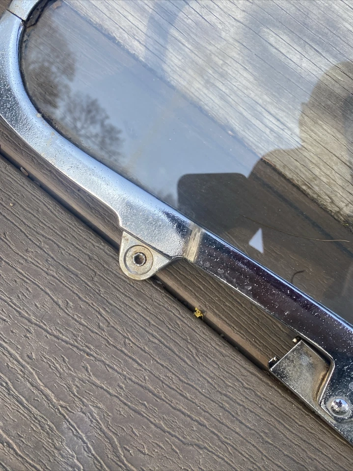 Chevy Belair Pontiac Star Chief 1955 56 57 cupé de 2 puertas cuarto trasero derecho vidrio Foto 4 de 4