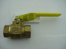 Apollo Ball Valve 3/4" MPT 600 CWP Brass  77C-104-1 Ships Day of Purchase