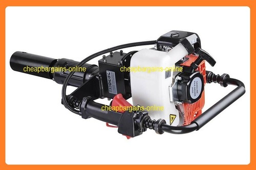 PETROL POST DRIVER PETROL STAR PICKET RAMMER FARM FENCE POST INSTALLER 2 SOCKETS - Picture 10 of 17