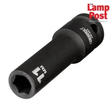 Draper 20190 Hi-TORQ® Deep Impact Socket 1/2" Square Drive - 11mm