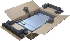 EPE USA Universal 1U and 2U Server Shipping Box Double Wall Foam theBOXlarger