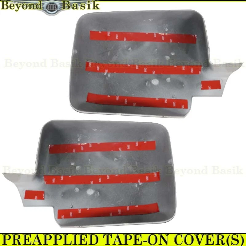 2006 2007 2008 Lincoln Mark LT Chrome Mirror COVERS Overlay for POWER MIRRORS - Image 4 of 4