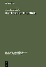 Thumbnail - Kritische Theorie | Buch | 9783486253788