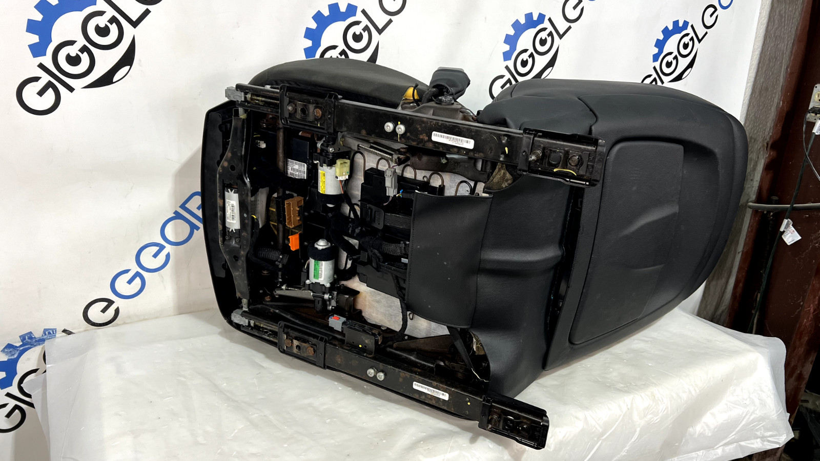 2014-2020 MASERATI QUATTROPORTE RIGHT PASSENGER FRONT SEAT COMPLETE OEM