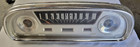 1960-63 Ford Falcon Chrome Gauge Instrument Cluster Dash