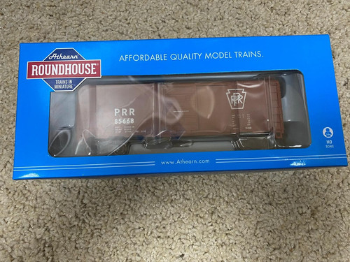 Coche de carga Pennsylvania PRR escala HO Athearn #85668 RTR/Roundhouse 40' | Zustand: New