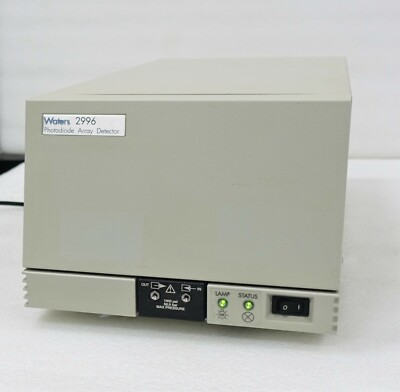 WATERS 2996 PHOTODIODE ARRAY DETECTOR PDA DAD 186000869 HPLC