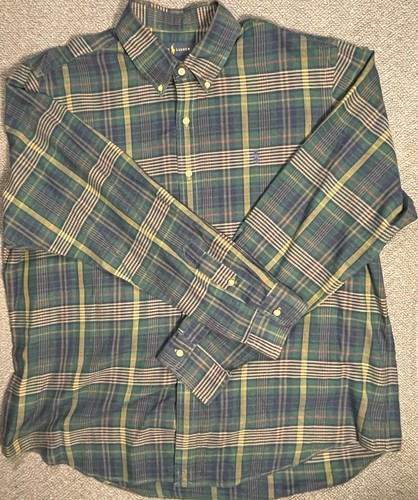 Polo Ralph Lauren Men's Button Down Long Sleeve Shirts XL and Large - Picture 3 of 23