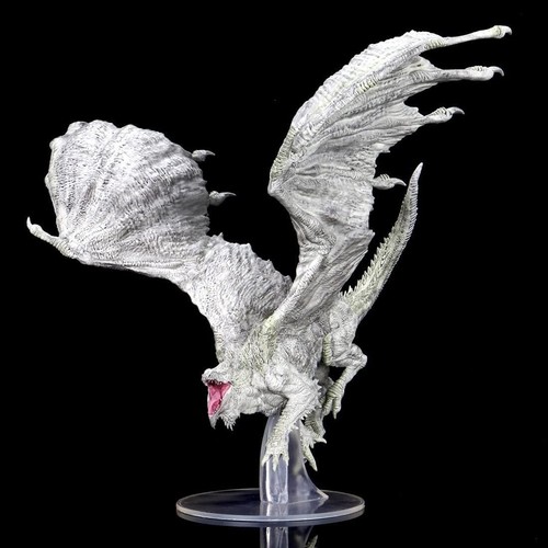 D&D Icons of The Realms: Adult White Dragon Premium Figure - Picture 5 of 9