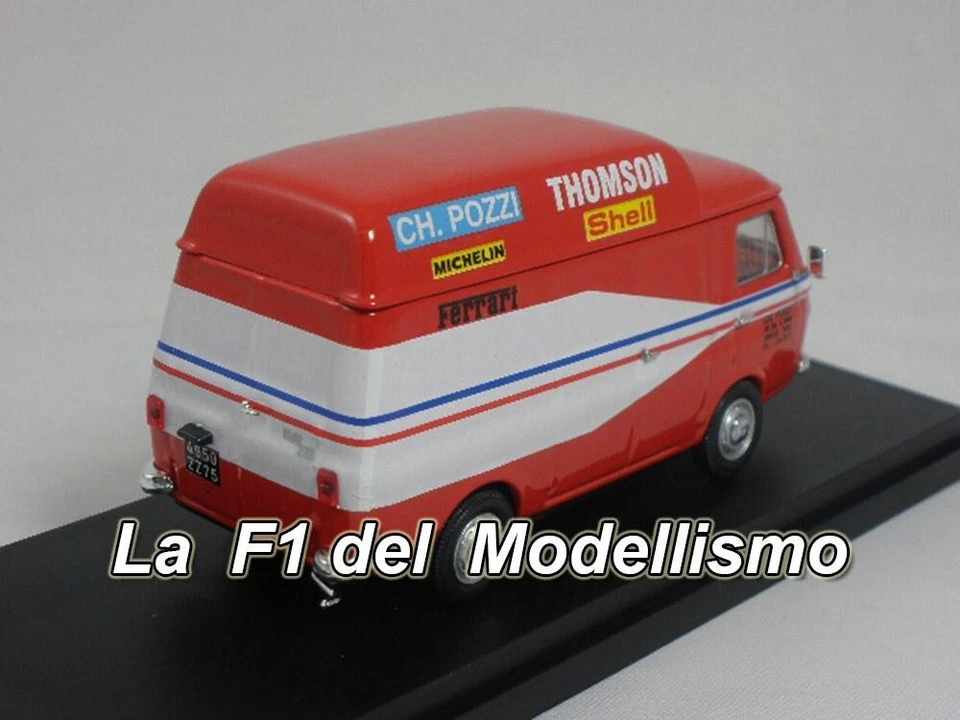 Rio Fiat 238 Asistencia Ferrari CH Pozzi Le Mans 1978 1/43 4520 - Imagen 2 de 2