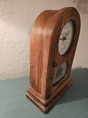 Vintage 1970's Glenlivet Scotch Mantle Clock W/Replaced Works(2001
