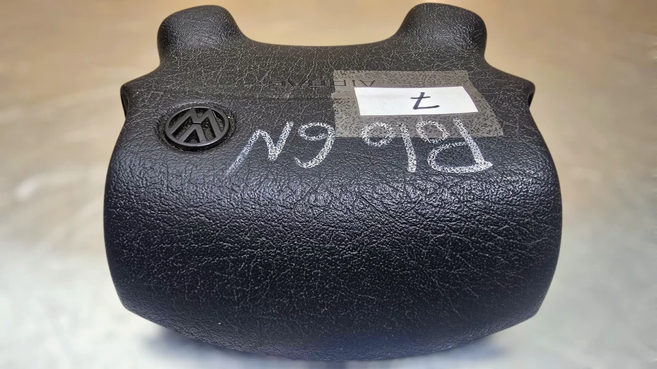 VW Polo 6N Caddy Lenkradairbag Sicherheitsmodul 3A0880201B,BAM-PT1-0471,TRW-EG-3 - Изображение 3 из 4