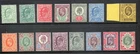 GB KEVII 1902 - 13 SG215 - SG314 ½d - 1/- Simplified Set 15 stamps fine mint MNH