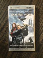 Van Helsing PSP UMD, 2005 Hugh Jackman Kate Beckinsale