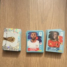 Lot de 10 images panini coupe du monde 2026