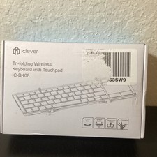 iClever Foldable Bluetooth Keyboard