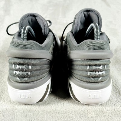 Adidas D.O.N. Issue #2 Steel Grey Size 7.5 Size 7.5 - Adidas D.O.N. Issue #2 Steel Grey for sale online  main image 4