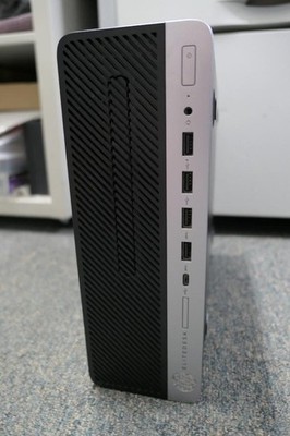 HP EliteDesk 705 G4 SFF 512GB NVME 16GB Ram DVD-RW Rom Win 11 Pro