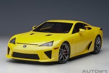  AUTOART 1 18 Lexus LFA ABS car model