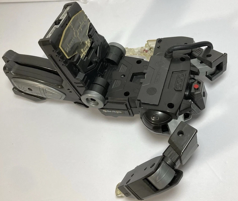 VTG '83 Radio Shack Galactic Man Transformer Astro Magnum Shockwave Tested Works - Image 4 of 4