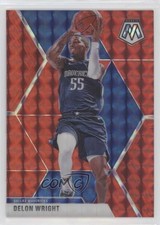 2019-20 Panini Mosaic Red Prizm Delon Wright #94 11ng