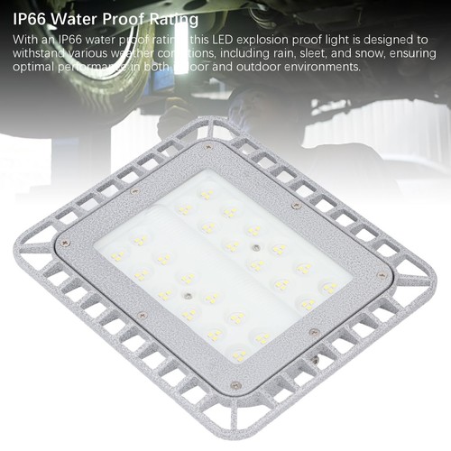 Loading Dock Light Flexible Installation 5500lm Brightness 3 Modes High - Picture 24 of 24