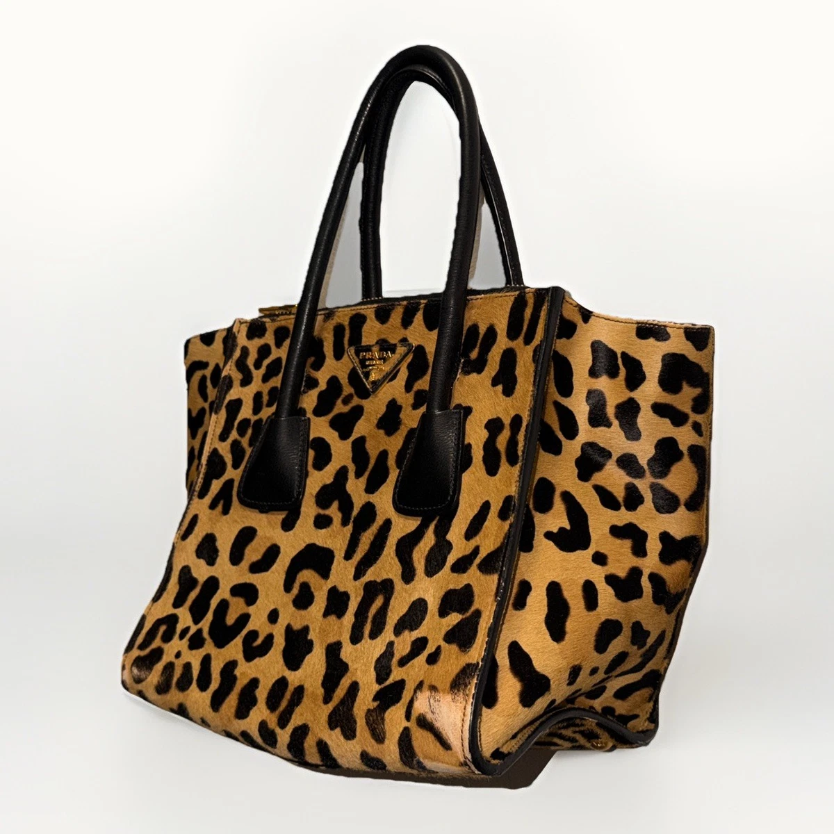 PRADA Leopard Bags & Handbags for Women for sale - eBay