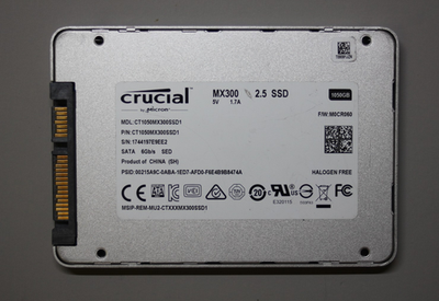 Crucial MX300 1TB SSD Solid State Drive 2.5