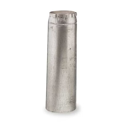 Ameri-Vent 6E12a Adjustable Length, 6'' Dia., 1 Ft. L