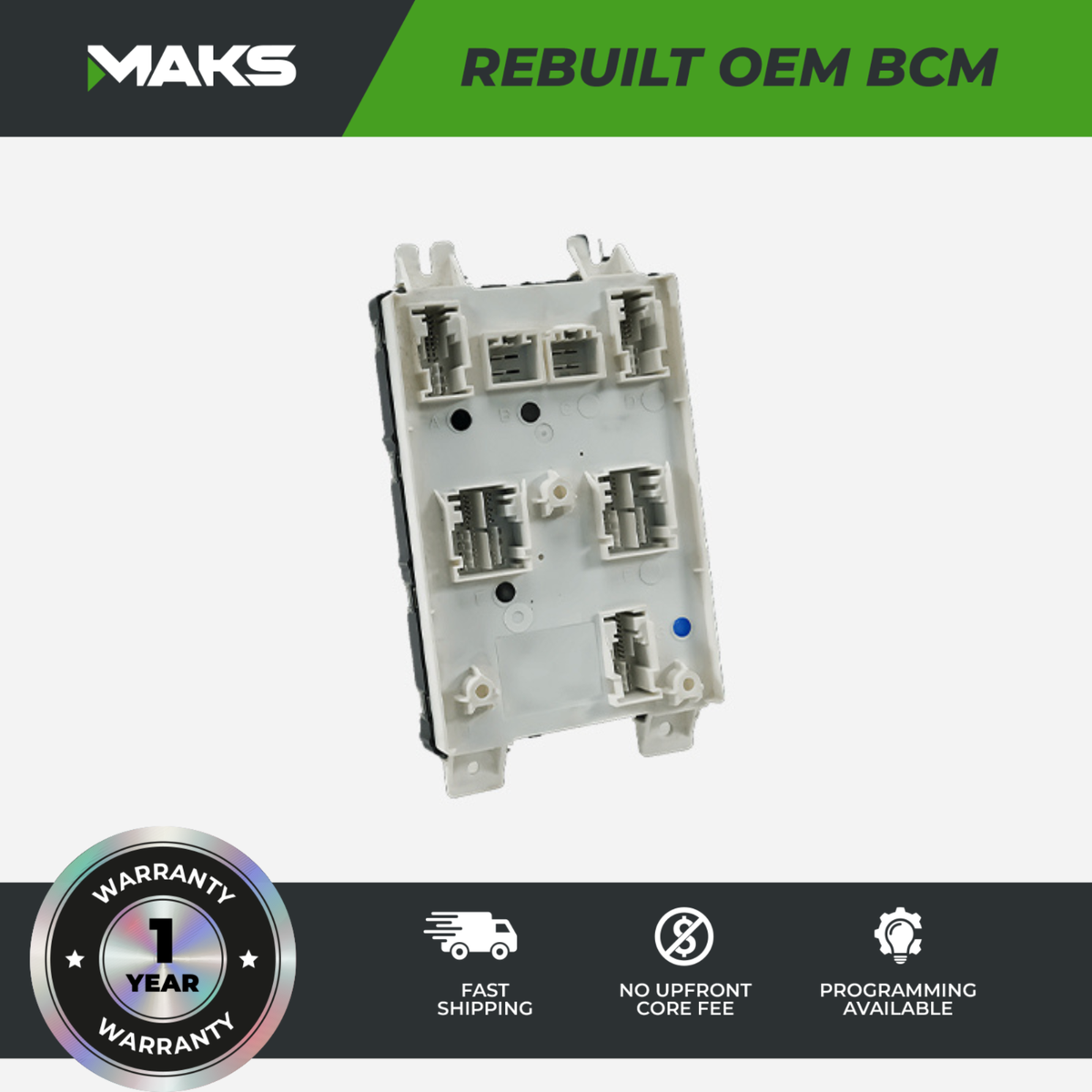 2015 – 2016 Chrysler 300 Rebuilt OEM Body Control Module