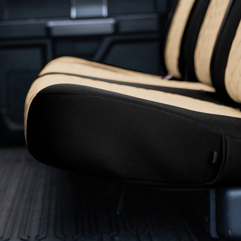 Capas de assento de carro traseiras FH Group Ford F-150 2015-2024 e F-250 F-350 F450 2017-22 - Imagem 4 de 4