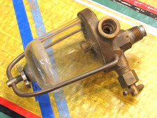 1920s-30s Ford Etc. Fuel Filterstrainerglass Bowl Etc.
