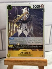 Absalom R The Azure Sea's Seven OP14-100 English NM