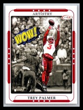 Trey Palmer Nebraska Cornhuskers 2023 SAGE Artistry #117