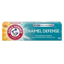 ARM & HAMMER Bright & Strong Truly Radiant Toothpaste, Crisp Mint 4.3 oz 