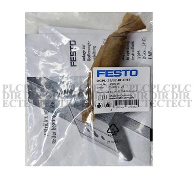 New FESTO DGPL-25/32-KF-CT-ET Rolling Bearing Cartridge 760715