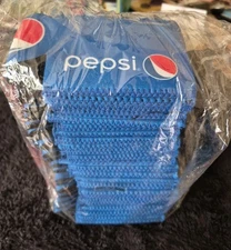 Pepsi Koozie Lot Of 25 Unopened Original Packaging 